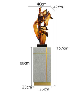 Tượng Nghệ Thuật Dòng Chảy Sáng Tạo