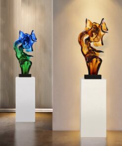 Tượng Nghệ Thuật Dòng Chảy Sáng Tạo