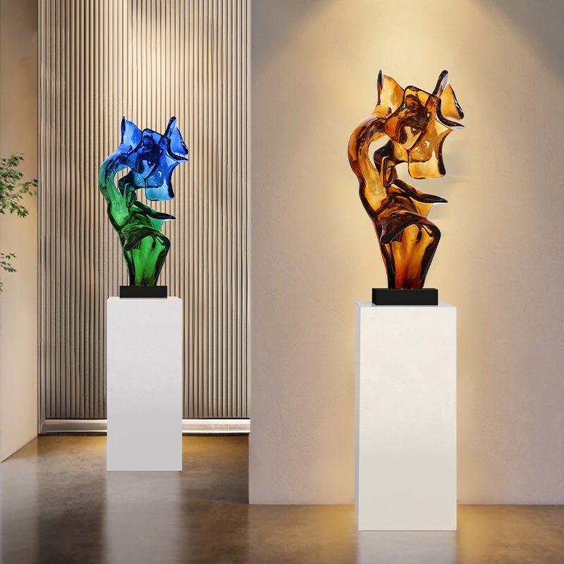 Tượng Nghệ Thuật Dòng Chảy Sáng Tạo