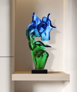 Tượng Nghệ Thuật Dòng Chảy Sáng Tạo