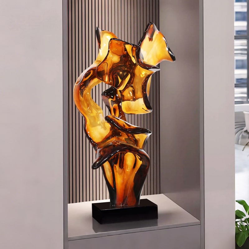 Tượng Nghệ Thuật Dòng Chảy Sáng Tạo