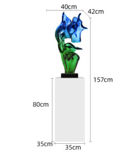 Tượng Nghệ Thuật Dòng Chảy Sáng Tạo