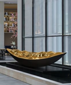 Tượng Nghệ Thuật Thuyền Chở Kho Báu