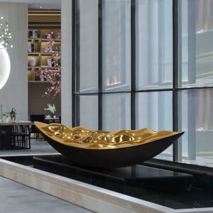 Tượng Nghệ Thuật Thuyền Chở Kho Báu