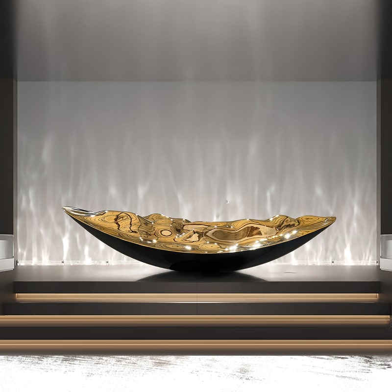 Tượng Nghệ Thuật Thuyền Chở Kho Báu