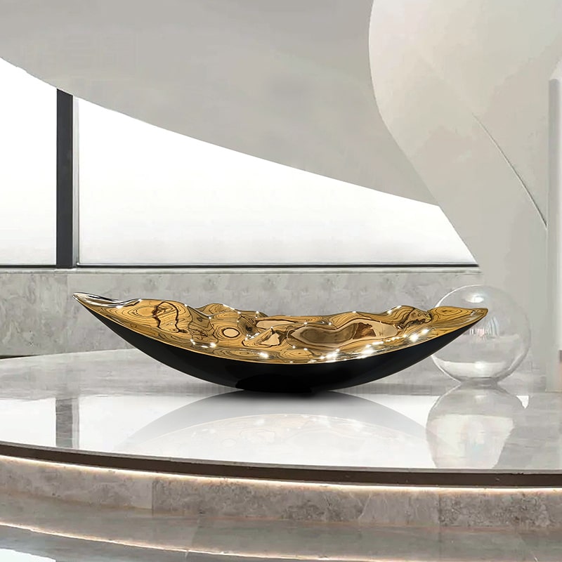 Tượng Nghệ Thuật Thuyền Chở Kho Báu