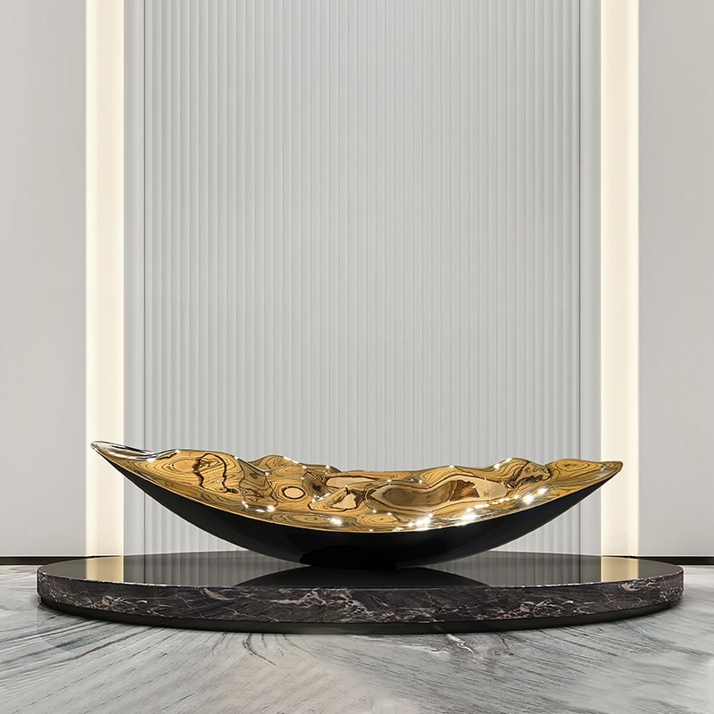 Tượng Nghệ Thuật Thuyền Chở Kho Báu