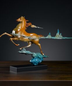 Tượng Ngựa Tốc Phát Vượng Tài