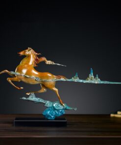 Tượng Ngựa Tốc Phát Vượng Tài