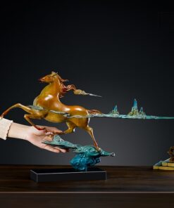 Tượng Ngựa Tốc Phát Vượng Tài