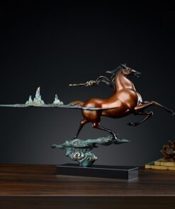 Tượng Ngựa Tốc Phát Vượng Tài