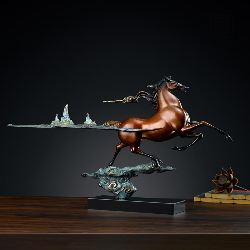 Tượng Ngựa Tốc Phát Vượng Tài