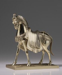 Tượng Ngựa Vương Giả Nghệ Thuật