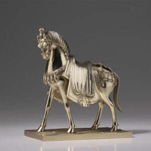 Tượng Ngựa Vương Giả Nghệ Thuật - Công Decor