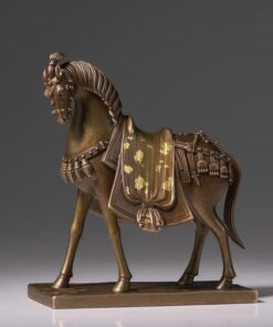 Tượng Ngựa Vương Giả Nghệ Thuật