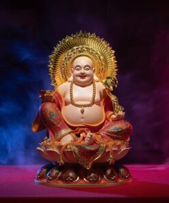 Tượng Phật Di Lặc Tọa Liên Hoa Nghệ Thuật