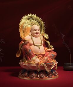 Tượng Phật Di Lặc Tọa Liên Hoa Nghệ Thuật