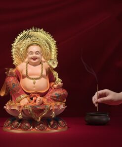 Tượng Phật Di Lặc Tọa Liên Hoa Nghệ Thuật