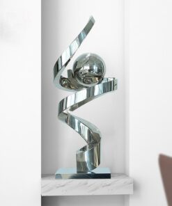 Tượng Trang Trí Dòng Xoắn Nghệ Thuật