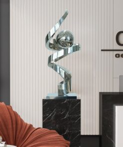 Tượng Trang Trí Dòng Xoắn Nghệ Thuật