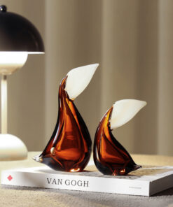 Đôi Chim Thủy Tinh Nghệ Thuật