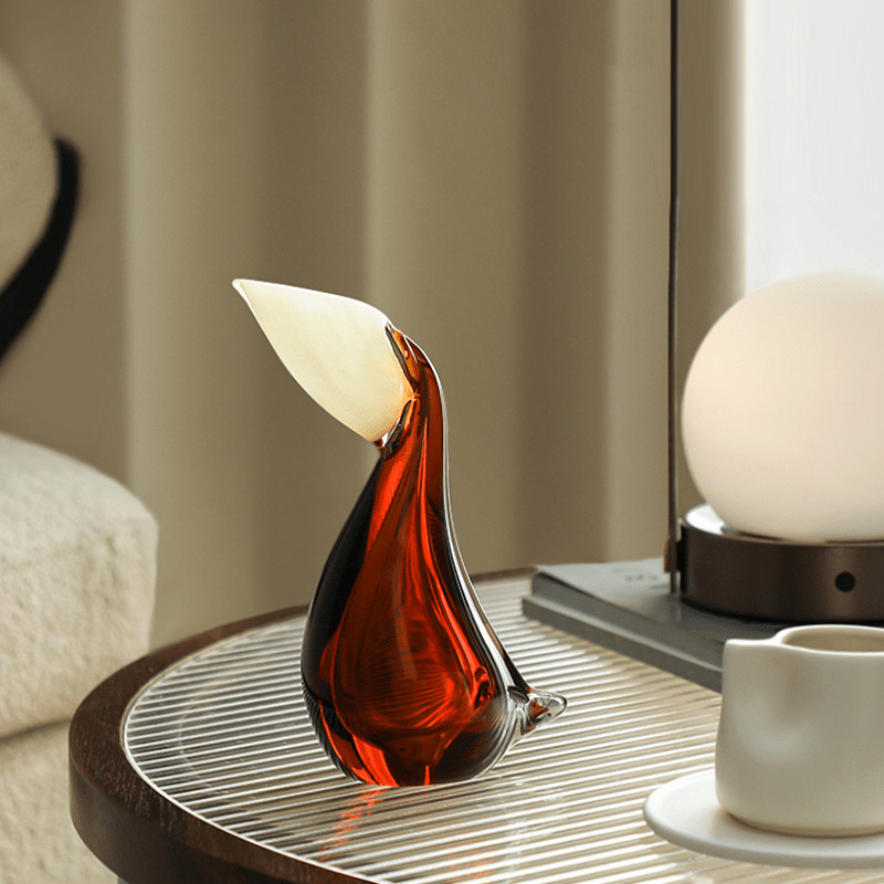 Đôi Chim Thủy Tinh Nghệ Thuật