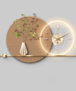 Đồng Hồ Treo Tường Nghệ Thuật Decor Hiện Đại