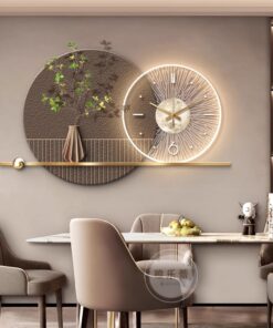 Đồng Hồ Treo Tường Nghệ Thuật Decor Hiện Đại