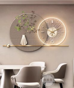 Đồng Hồ Treo Tường Nghệ Thuật Decor Hiện Đại