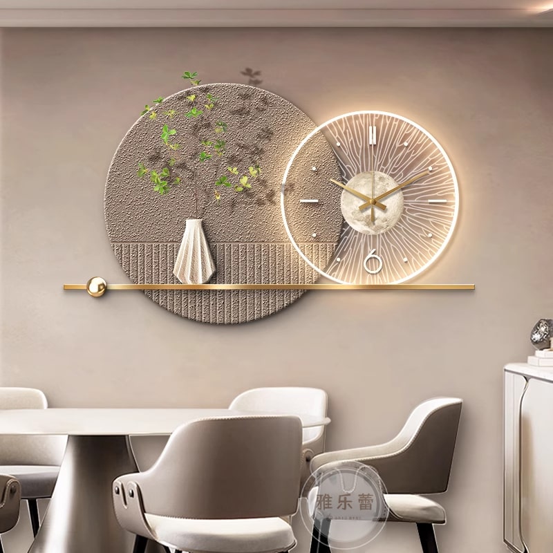 Đồng Hồ Treo Tường Nghệ Thuật Decor Hiện Đại