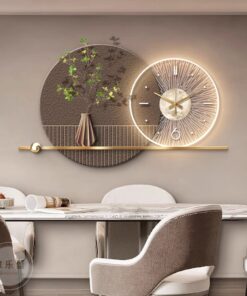Đồng Hồ Treo Tường Nghệ Thuật Decor Hiện Đại