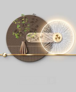 Đồng Hồ Treo Tường Nghệ Thuật Decor Hiện Đại