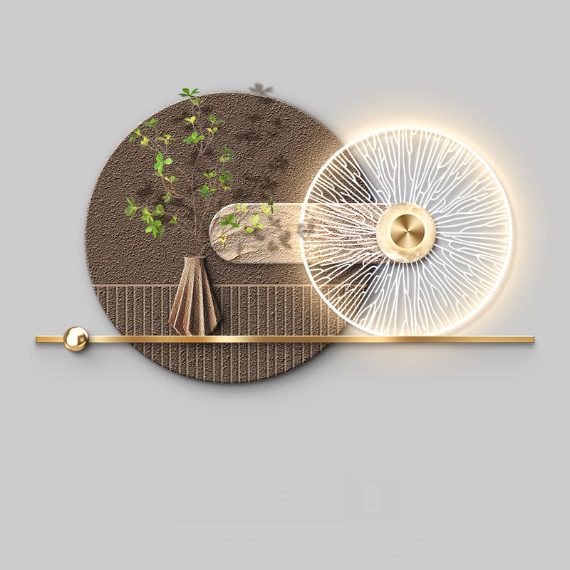 Đồng Hồ Treo Tường Nghệ Thuật Decor Hiện Đại