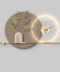 Đồng Hồ Treo Tường Nghệ Thuật Decor Hiện Đại