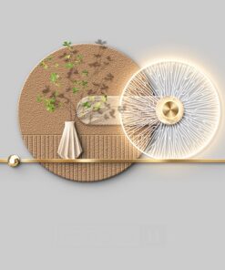 Đồng Hồ Treo Tường Nghệ Thuật Decor Hiện Đại