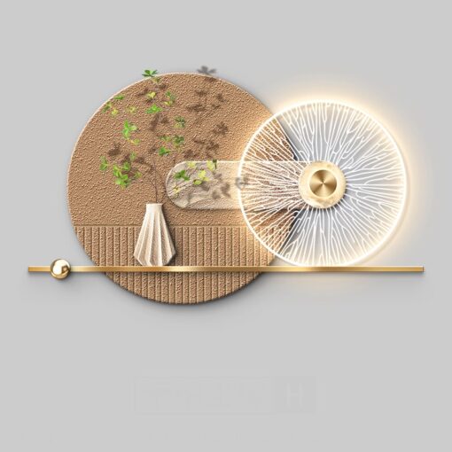 dong-ho-treo-tuong-decor-hien-dai (7) Đồng Hồ Treo Tường Nghệ Thuật Decor Hiện Đại