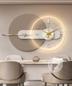 Đồng Hồ Treo Tường Tối Giản Phong Cách Ý