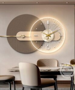 Đồng Hồ Treo Tường Tối Giản Phong Cách Ý