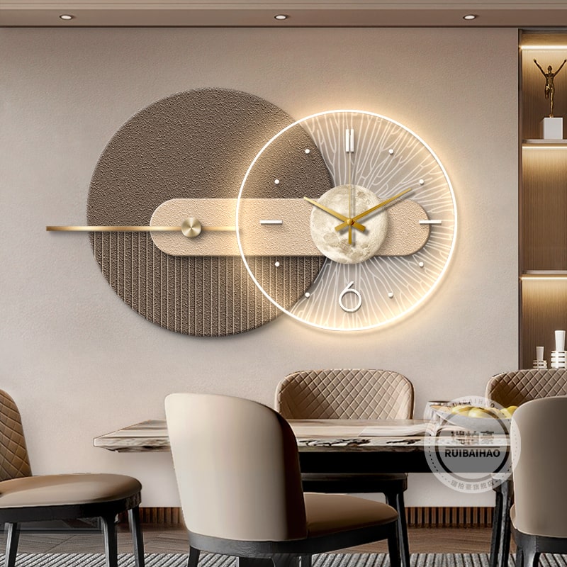 Đồng Hồ Treo Tường Tối Giản Phong Cách Ý