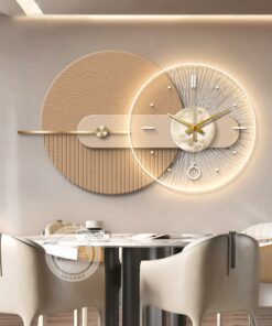 Đồng Hồ Treo Tường Tối Giản Phong Cách Ý