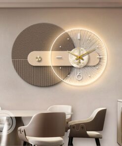 Đồng Hồ Treo Tường Tối Giản Phong Cách Ý