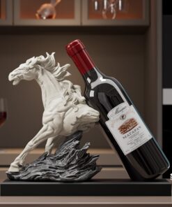 Giá Đỡ Rượu Vang Ngựa Mã Đáo