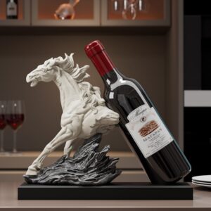 Giá Đỡ Rượu Vang Ngựa Mã Đáo - Công Decor
