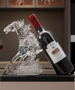 Giá Đỡ Rượu Vang Ngựa Mã Đáo