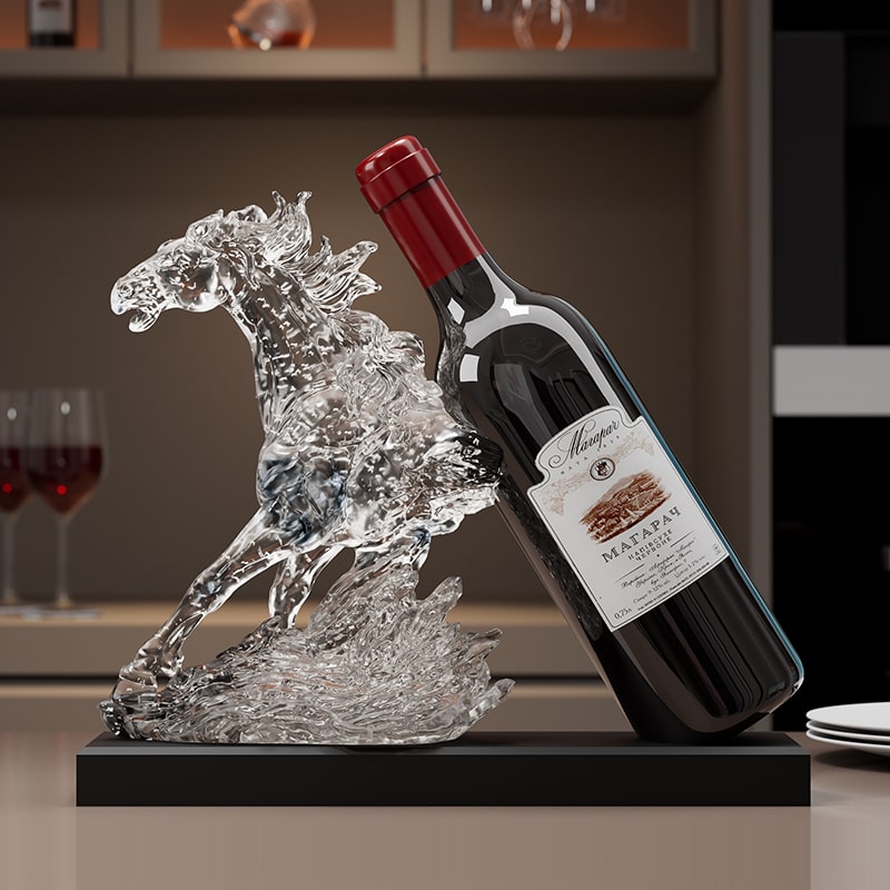 Giá Đỡ Rượu Vang Ngựa Mã Đáo
