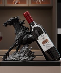Giá Đỡ Rượu Vang Ngựa Mã Đáo