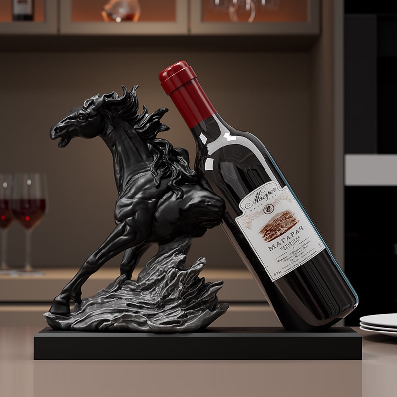Giá Đỡ Rượu Vang Ngựa Mã Đáo