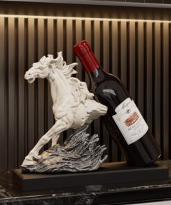Giá Đỡ Rượu Vang Ngựa Mã Đáo