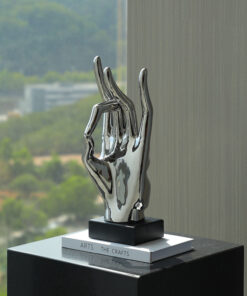 Tượng Decor Bàn Tay Nghệ Thuật Trừu Tượng