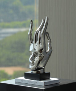 Tượng Decor Bàn Tay Nghệ Thuật Trừu Tượng